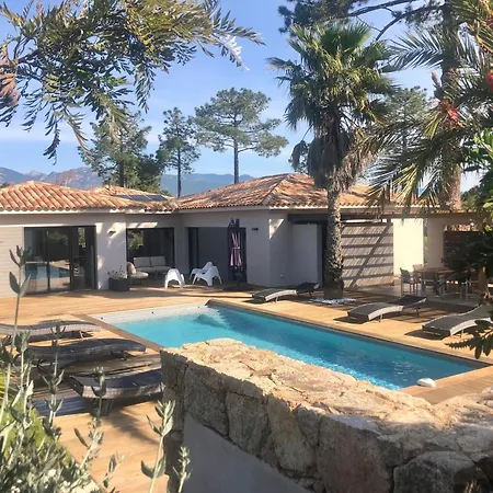 Superbe 14 Pers, Vue Et Piscine Chauffée * Porto-Vecchio (Corsica)