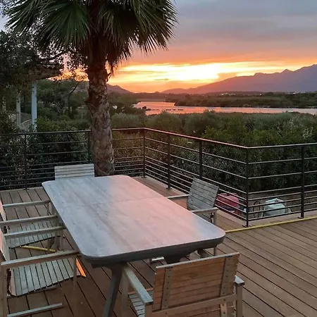 Superbe 14 Pers, Vue Et Piscine Chauffée * Porto-Vecchio (Corsica)