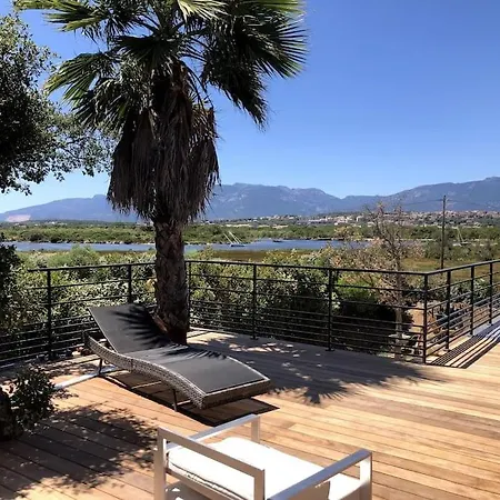 Superbe 14 Pers, Vue Et Piscine Chauffée Villa Porto-Vecchio (Corsica)