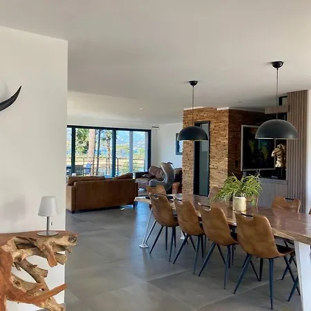 Superbe 14 Pers, Vue Et Piscine Chauffée Villa Porto-Vecchio (Corsica)