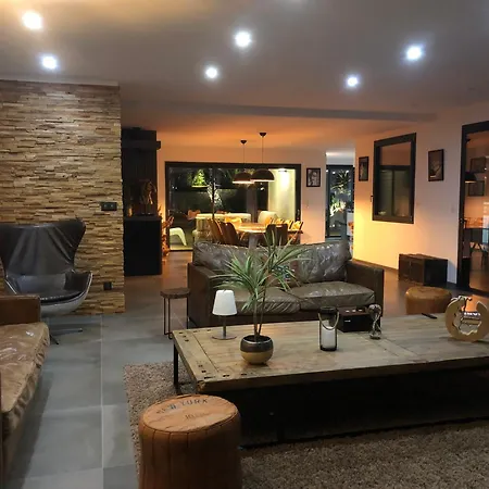 Villa Superbe 14 Pers, Vue Et Piscine Chauffée