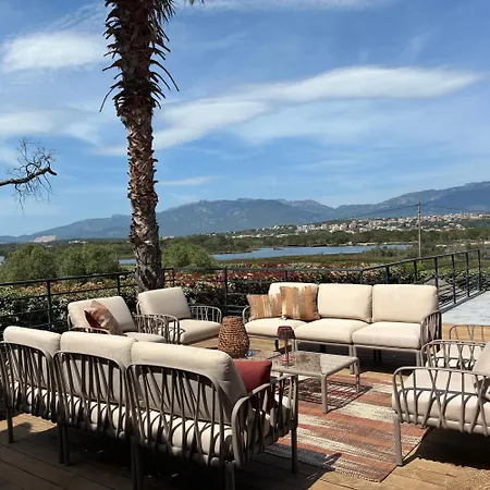 Villa Superbe 14 Pers, Vue Et Piscine Chauffée Porto-Vecchio (Corsica)