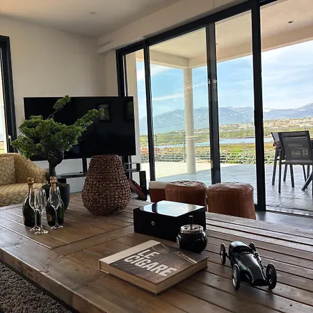 Villa Superbe 14 Pers, Vue Et Piscine Chauffée Porto-Vecchio (Corsica)