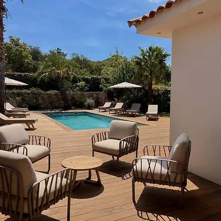 Villa Superbe 14 Pers, Vue Et Piscine Chauffée Porto-Vecchio (Corsica)
