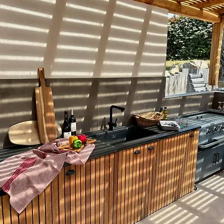 Superbe 14 Pers, Vue Et Piscine Chauffée Villa Porto-Vecchio (Corsica)