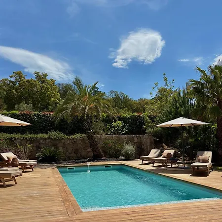 Villa Superbe 14 Pers, Vue Et Piscine Chauffée Porto-Vecchio (Corsica)