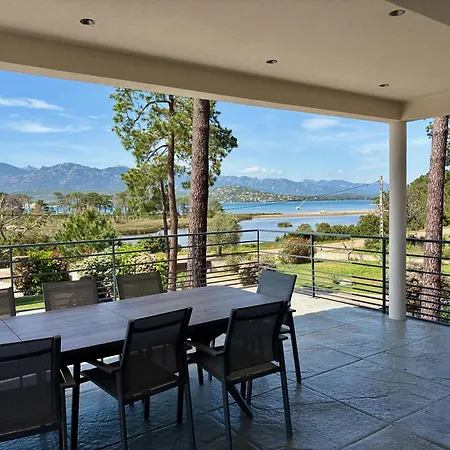 Villa Superbe 14 Pers, Vue Et Piscine Chauffée Porto-Vecchio (Corsica)