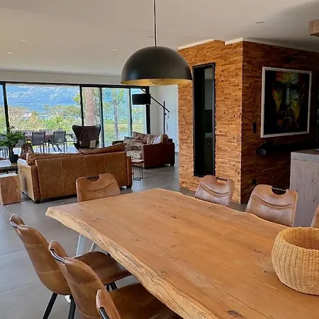 Villa Superbe 14 Pers, Vue Et Piscine Chauffée