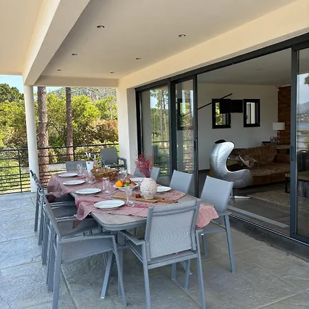 Superbe 14 Pers, Vue Et Piscine Chauffée Villa