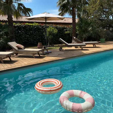 Superbe 14 Pers, Vue Et Piscine Chauffée Villa Porto-Vecchio (Corsica)