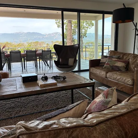 Superbe 14 Pers, Vue Et Piscine Chauffée Porto-Vecchio (Corsica)